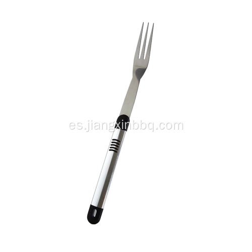 Juego de utensilios de herramientas para barbacoa de acero inoxidable de 4 piezas